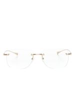 Dita Eyewear lunettes de vue à design sans monture - A01