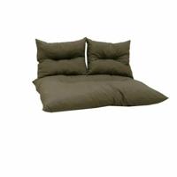 Kussen Jardin Prive Classic Pallet Kit Taupe - thumbnail