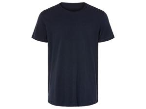 Heren T-shirt  (S (44/46), Marineblauw)