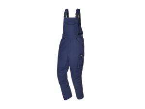 PARKSIDE Heren werkbroek met bretels (Marineblauw, 50)