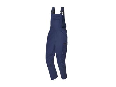 PARKSIDE Heren werkbroek met bretels (Marineblauw, 54)