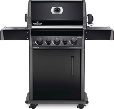Rogue 425 met zij- en achterbrander zwart incl. draaispit - Napoleon grills