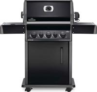 Rogue 425 met zij- en achterbrander zwart incl. draaispit - Napoleon grills