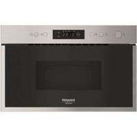 Inbouwmagnetron - HOTPOINT - HAM 212O X - Roestvrij staal - 22 L