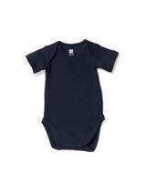 HEMA Romper organic katoen stretch donkerblauw (donkerblauw)