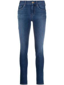 LIU JO jean skinny à effet délavé - Bleu