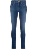 LIU JO jean skinny à effet délavé - Bleu