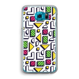 8-bit N°4: Samsung Galaxy S6 Transparant Hoesje