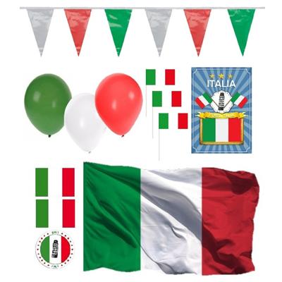 Italie versiering pakket groot Italie versiering pakket groot