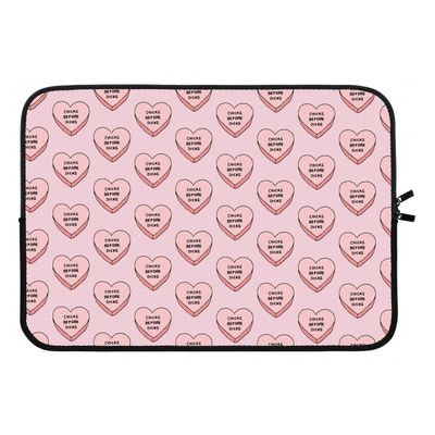 Chicks before dicks: Laptop sleeve 13 inch