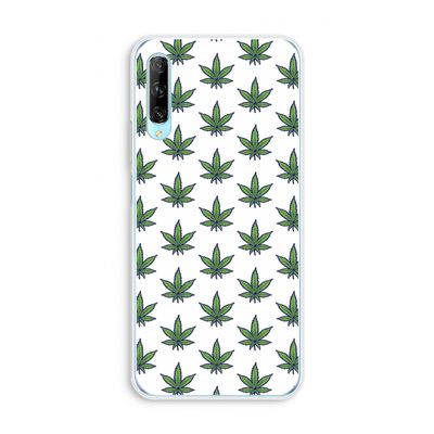 Weed: Huawei P Smart Pro Transparant Hoesje