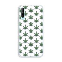 Weed: Huawei P Smart Pro Transparant Hoesje