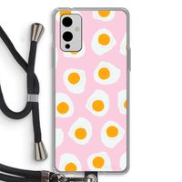 Dancing eggs: OnePlus 9 Transparant Hoesje met koord