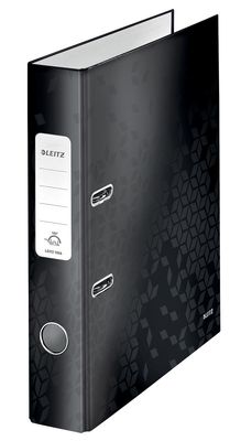 Leitz WOW ordner zwart, rug van 5,2 cm