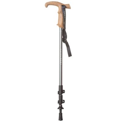 Trekmates Wanderer Lock Wandelstok Wandelstokken Asphalt One Size