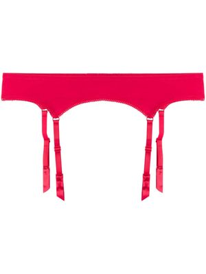Maison Close porte-jarretelles Le Petit Secret - Rouge