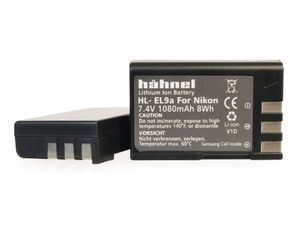 Hahnel HL-EL9A Lithium-Ion (Li-Ion) 1080 mAh