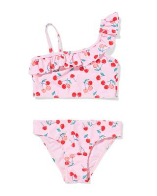 HEMA Kinderbikini kersen roze (roze)
