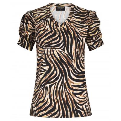 Lady day - Zwart | Dames | Top | Zwart | 3XL | regular | Kamst mode