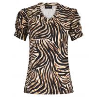 Lady day - Zwart | Dames | Top | Zwart | 3XL | regular | Kamst mode