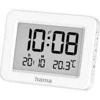Hama 00222205 Wekker Wit Hama 00222205 Wekker Wit