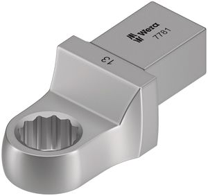 Wera 7781 insteek-ringsleutels, 14 x 18 mm, 27 mm - 1 stuk(s) - 05078700001