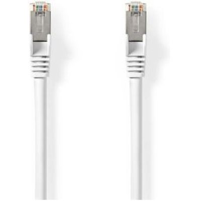 Nedis CCGL85520WT30 CAT8.1-Kabel S/FTP RJ45 netwerkkabel Wit 3 m