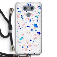 Terrazzo N°6: LG G6 Transparant Hoesje met koord