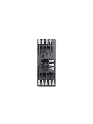 Beta Harde voorgevormde inzetbakken met assortiment gereedschap T113 - 024240113