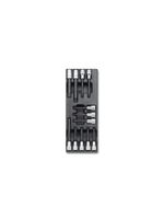 Beta Harde voorgevormde inzetbakken met assortiment gereedschap T113 - 024240113