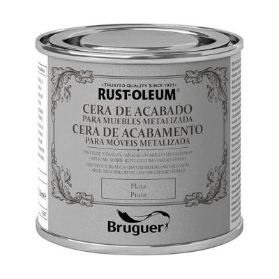 Was Bruguer 125 ml Zilverkleurig