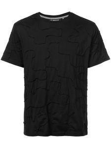 Mostly Heard Rarely Seen crew neck T-shirt - Noir