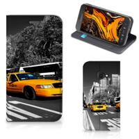 Samsung Galaxy Xcover 4s | Book Cover | New York Taxi