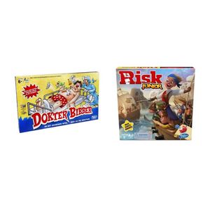 Spellenbundel - 2 Stuks - Dokter Bibber & Risk Junior