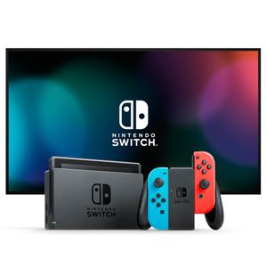 Nintendo Switch + Mario Kart 8 Deluxe + 3-Month Switch Online draagbare game console 15,8 cm (6.2") 32 GB Touchscreen Wifi Zwart, Blauw, Rood