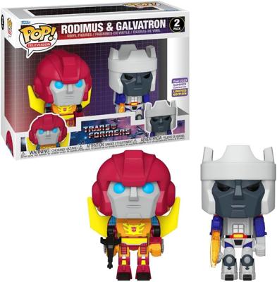 Transformers Funko Pop Vinyl: Rodimus & Galvatron 2-Pack