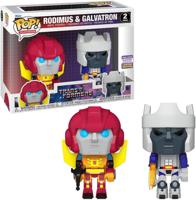 Transformers Funko Pop Vinyl: Rodimus & Galvatron 2-Pack