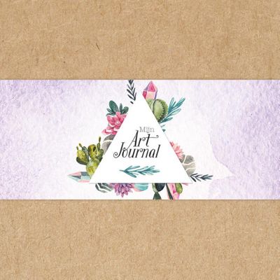 BBNC Creatief Mijn art journal vierkant