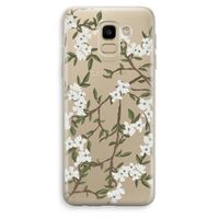 Blossoming spring: Samsung Galaxy J6 (2018) Transparant Hoesje