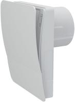[tweedekans] Design Badkamerventilator 97 M3/h - Ø100mm - Met Timer & Vochtsensor (cabrio100h)