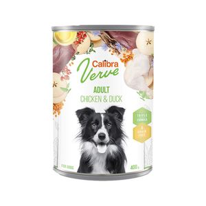 Calibra Verve GF Dog Adult C&D - 6 x 400 g