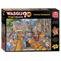 Legpuzzel Wasgij Kaasalarm 1000 stukjes