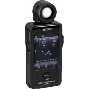 Sekonic L-478D Litemaster Pro lichtmeter Zwart