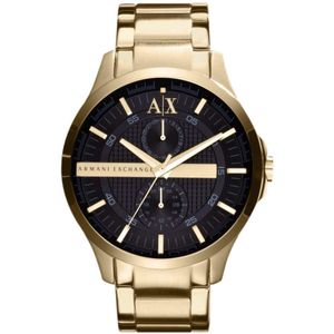 Horlogeband Armani Exchange AX2122 Staal Doublé 22mm