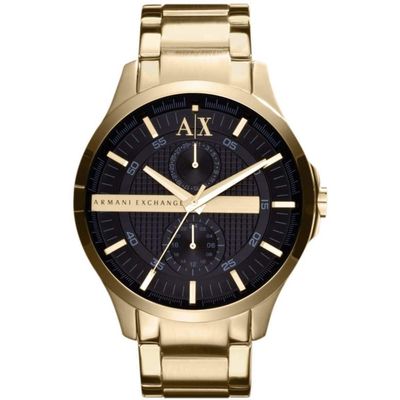 Horlogeband Armani Exchange AX2122 Staal Doublé 22mm