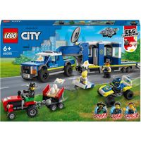 LEGO CITY Mobiele commandowagen politie - 60315