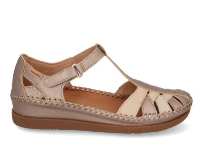 Pikolinos Cadaques 0705 stone Brons maat 39