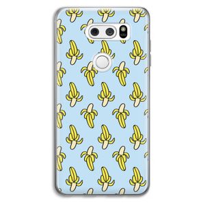 Bananas: LG V30 Transparant Hoesje