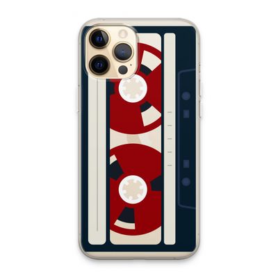 Here's your tape: iPhone 13 Pro Max Transparant Hoesje
