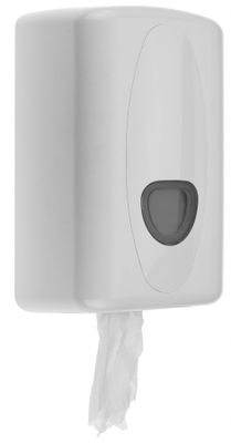 PlastiQline 2020 PlastiQline 2020 kunststof mini poetsroldispenser PQ20MiniC - wit